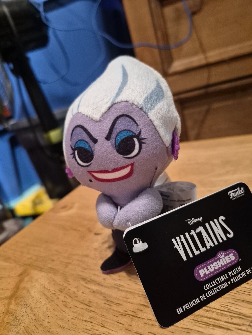 Funko Plush Villains- Ursula 4" New With Tags - Picture 2 of 8